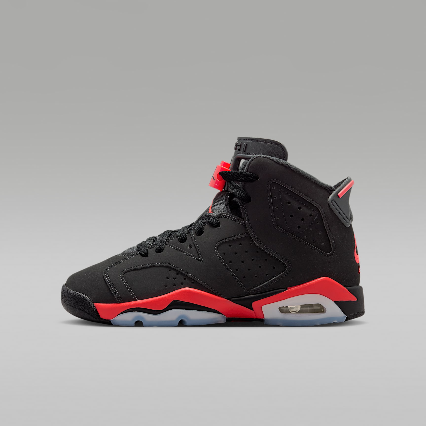 Air Jordan 6 Retro 'Infrared Salesman' Older Kids' Shoes. Nike IL